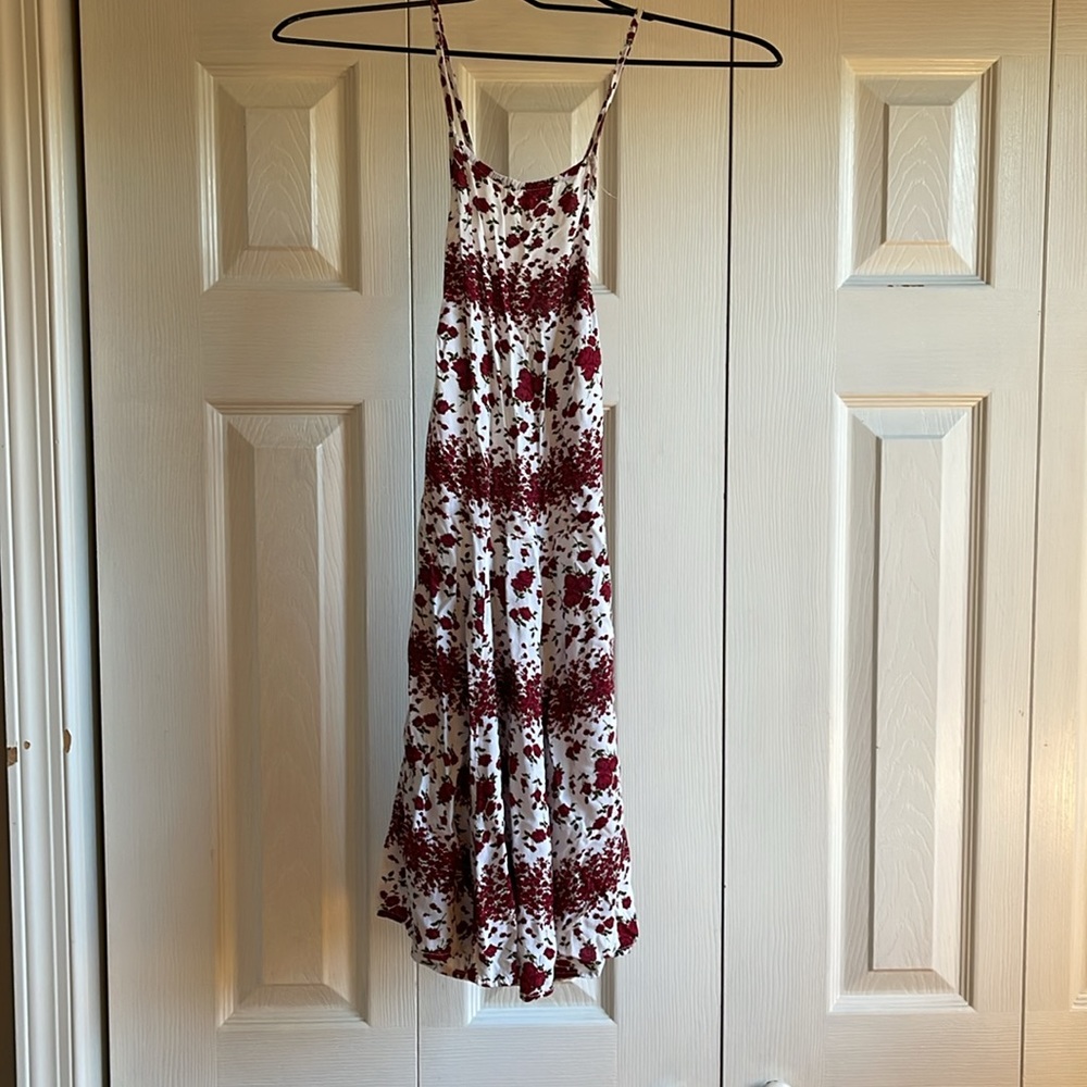 Brandy Melville floral mini dress